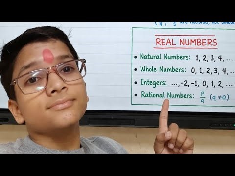 Real number Exercise 1.1 with all formulea