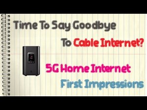 T-Mobile 5G Home Internet vs. Cable Internet