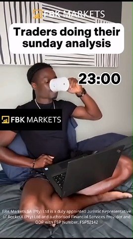 Ready for the market? Trade until your bank account looks like your phone number.😎😎😎 | FBK Markets