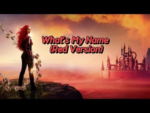 What's My Name (Red Version) - (From "Descendants: The Rise of Red") - Lyrics