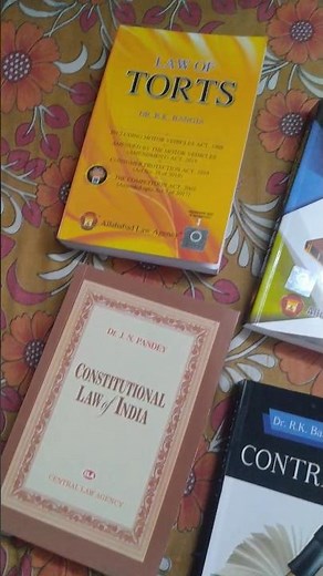 New LLB Books for 1st semester #llb #lawyer