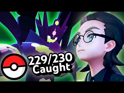 Catching EVERY Pokémon in Legends Z-A
