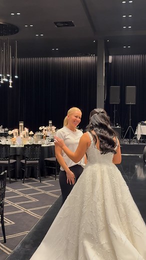 When the bride sees all her months of planning come to life ✨ Every detail is spot on and absolutely perfect... but the groom? He’s just realizing how much styling went into this and is like, ‘Wait, all of this was part of the plan?!’ 😂 #bridalgoals #wedding #weddingday #roomreveal #firstlook #bridal #melbourneweddings #stylist #groom #groomtobe | Abracadabra Events