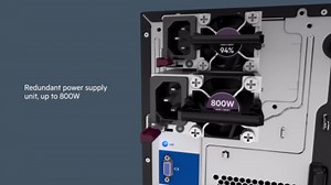 Hewlett Packard Enterprise HPE ProLiant ML110 G10 4.5U Tower Server - 1 x Xeon Silver 4210-16 GB RAM HDD SSD - Serial ATA/60