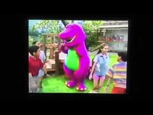 Barney & Friends Barney Kids School Playground Zoo And Say Goodbye Barney 1999