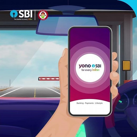 Recharge your FASTag instantly using UPI on YONO and enjoy uninterrupted journeys on the road