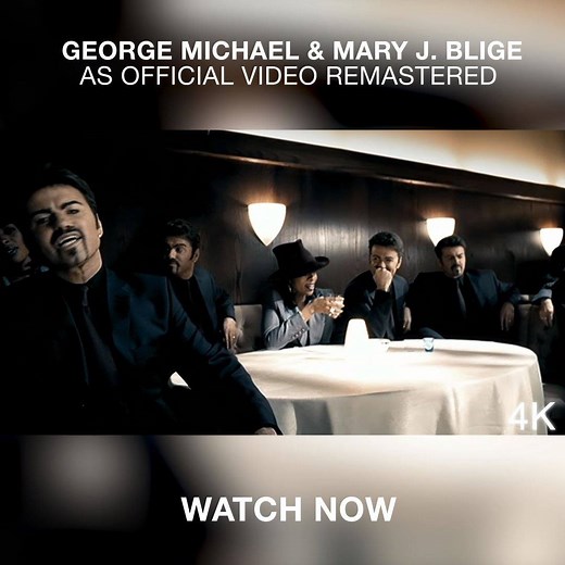 376K views · 12K reactions | We are pleased to share with you all George and Mary J. Blige's 1999 official video for 'As' remastered on YouTube   We hope you enjoy! Watch in full here: https://smarturl.it/AsOfficialVideo4K | George Michael | Facebook