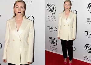 Saoirse Ronan Is On A Style Roll Ahead Of The Golden Globes