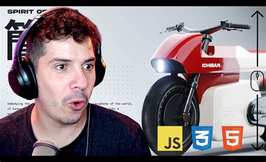 使用 HTML、CSS 和 JavaScript 从零开始制作疯狂的滚动动画 | 中西字幕