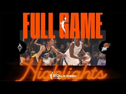Las Vegas Aces vs. Phoenix Mercury | FULL GAME HIGHLIGHTS | August 15, 2025
