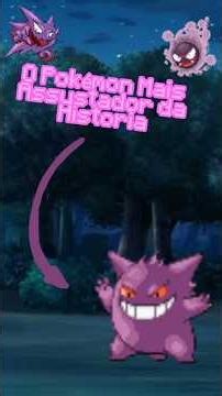 The scariest Pokémon in history! #pokemon