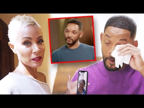 Will Smith reveals why he looked like he was crying on 'Red Table Talk' and it had nothing to do with Jada's 'entanglement'