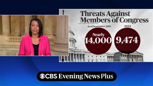 The death of Charlie Kirk is the latest violent incident raising safety concerns in Washington. As lawmakers head home for the weekend, some have canceled outdoor events while others review security measures. | CBS Evening News