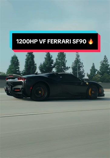The most MENACING SF90 to ever touch the streets 🔥 Equipped with our VF Competition Package - comprised of a full VF Titanium Race Exhaust, paired with our Performance ECU Software. The ULTIMATE upgrade for the fastest production Ferrari to date 🥂 Turn up the dial on your supercar today! Packages are in production now & ready to order! ✅ - sales@vfengineering.com - #vfengineering