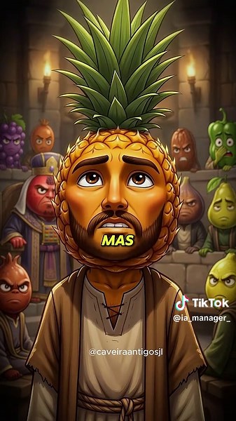 Apartaivos de mim Frutas #historiadasfrutas #frutinhas #jesuschrist