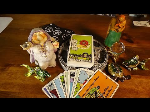 Tarot Cards: How To Shuffle, Cut And Lay Out The Cards