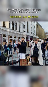 69K views · 1.5K reactions | Two WORLD-FAMOUS Buskers in One EPIC Performance #singers | Luke Silva Music | Facebook