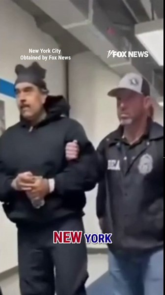 WATCH: Maduro's perp walk in NYC