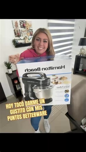 Betterware Lizeth Garcia on Instagram: "✨ CANJE BETTERWARE ✨ Hoy tocó consentirme y darme un gustito con mis puntos Betterware 💕🙌 Así es como cada pedido y cada esfuerzo se convierte en recompensas reales 🎁💎 💙 En Betterware, tus puntos sí valen 👉 Vendes 👉 Acumulas 👉 Canjeas #Betterware #Canjes #SoyLizethGarcía #Emprende #Distribuidor #SueñosQueSeCumplen"
