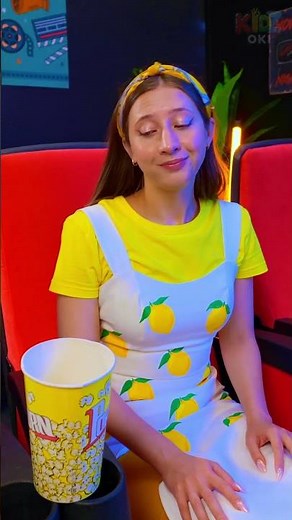 🍿 Super Fun POPCORN CRAFT ✂️😄 #diy #kids