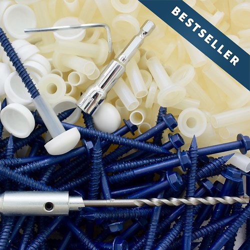 Pro-Tect Pool Enclosure Kit - White