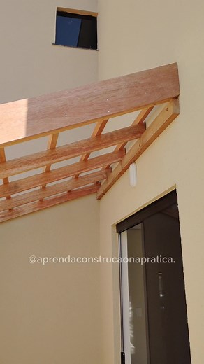 Como Fazer Cobertura de Madeira para sua Casa