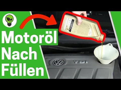 Refilling engine oil ✅ ULTIMATE GUIDE: How to refill oil in your car & where to refill it correct...