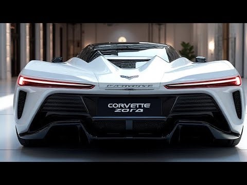 First Look at the 2026 Corvette Zora – GM’s Ultimate Supercar
