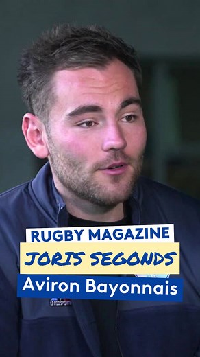 56K views · 322 reactions |  Joris Segonds en interview ! 27 ans, demi d'ouverture de l'Aviron Bayonnais, meilleur réalisateur du Top 14 2023 et international français.  Retrouvez le dès maintenant en compagnie de Patricia Perin dans Rugby Magazine sur france.tv. #Rugby #Bayonne | France 3 Nouvelle-Aquitaine | Facebook