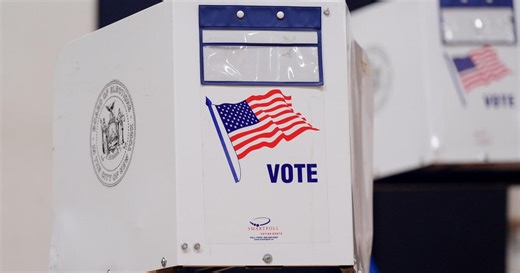 Record-high number of American adults identify as independents, poll shows