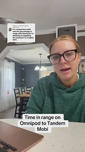 9K views · 555 reactions | Hope this helps! We noticed with changing no settings or ratios.. just switching the settingd over to the Mobi it worked immediately. My favorite thing is, there is not a time you wait for it to “learn your body.” You put it on, and the Control Iq algorithm just starts to do it’s thing!  #tandemmobi #type1diabetes #t1d #tandemambassador #teamtandem #type1diabetic #t1dmama #mom #momlife | The Boggs family | Facebook