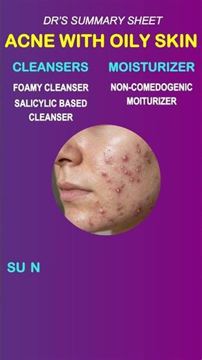 Best Skin Care Routine For Acne Prone & Oily Skin | Dr Sunil Kothiwala