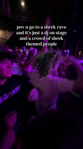 Experience the Shrek Rave Phenomenon