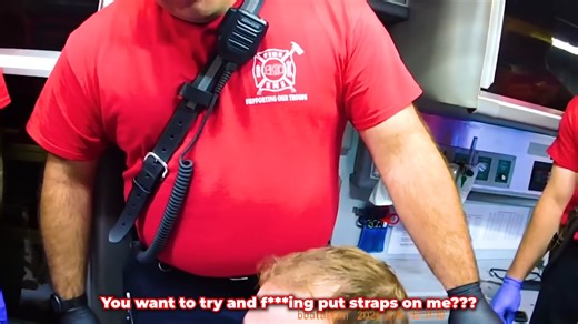 Medics Sedated Him After He Did V0210 039 Part 1 | Police Body Cam