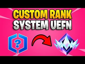 How To Make Custom Ranked System in Fortnite Creative/UEFN (2025)
