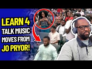 Jo Pryor goes crazy on piano | Let's get some of his talk music chords!