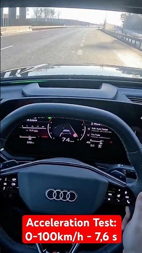 Audi A5 Avant 2.0 TFSI quattro 204 HP Acceleration Test