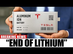 Elon Musk REVEALS Tesla’s Aluminum-Ion Battery for the 2026 Model 2