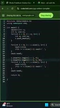 Cara Menambahkan Elemen Vector Menggunakan Insert Vector || Part 3
