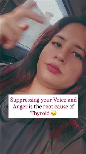 🗣️✨ Did you know that your thyroid is not just a gland — it’s your voice center?