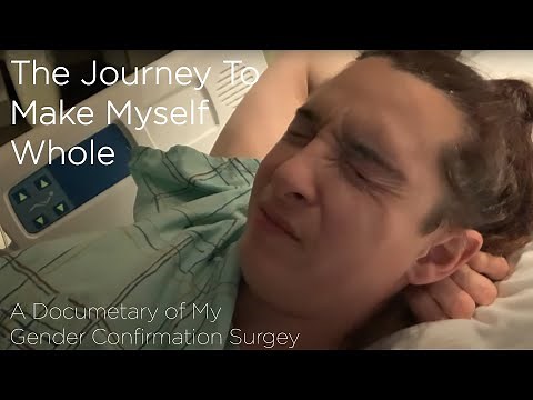 A Documentary of my Gender Confirmation Surgery & Hospital Stay By Jessica Potak - GCS / SRS / MtF