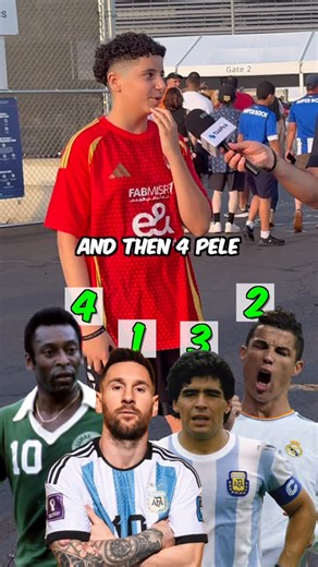 TickPick on Instagram: "Are these accurate rankings? 🤨 #tickpick #leomessi #ronaldo #mls #soccer #worldcup #fifa #clubworldcup #pele"