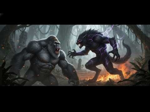 The Great Jungle War: King Kong vs. the Giant Werewolf | Kinghong Epic Saga