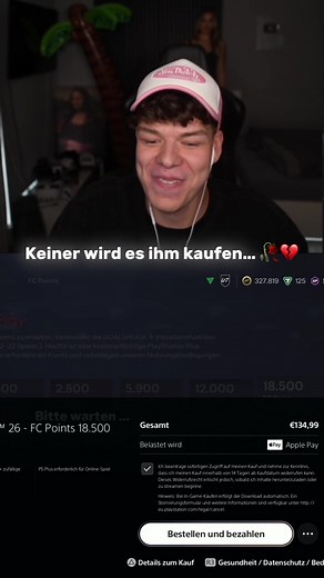Er hofft zu viel… #marcoscm #marco_scm #twitchclips #fc26 #fifa26 @marco