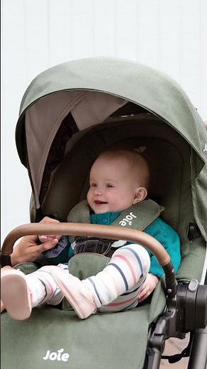 The Joie Versatrax is stroller with multi modes for total versatility