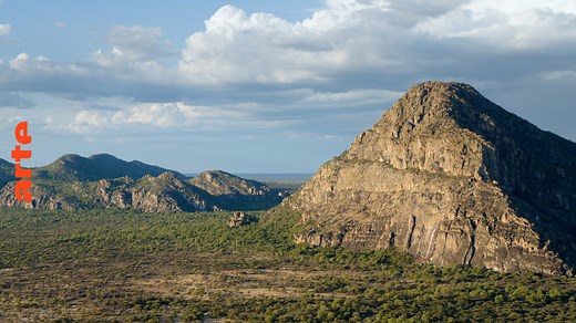 Afrika von oben - Botswana - Die ganze Doku