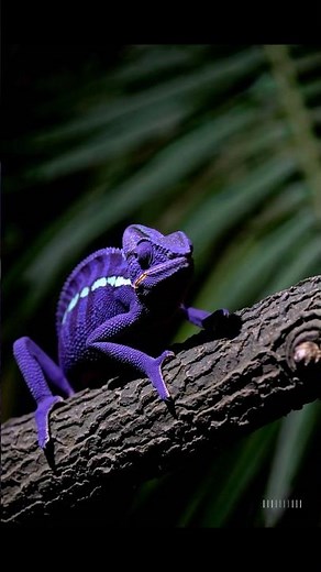 Color-Shifting Chameleon | Stunning Realistic Transformations | #chameleon #naturelovers