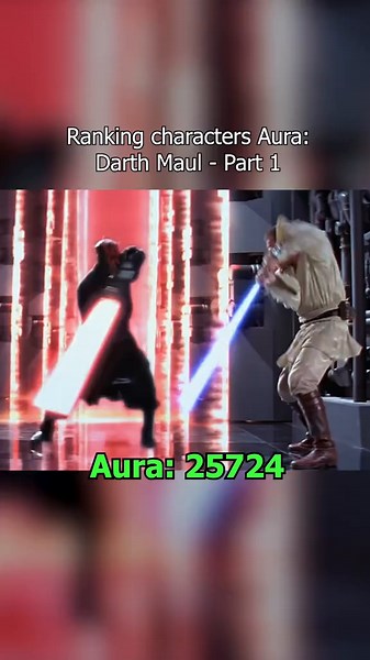 Maul: The Original Aura Farmer in Star Wars
