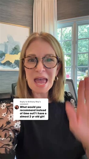 Brittany asked: “What would you recommend instead of a timeout? I have an almost 2-year-old girl.” Here are the 3 tips I shared 👇 ✨ Join my FREE class and learn exactly how to teach better behavior — without yelling, bribes, or battles. 👉 https://www.positiveparentingsolutions.com/webinars/social/ | Positive Parenting Solutions