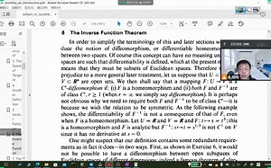 微分流形Boothby_隐函数定理